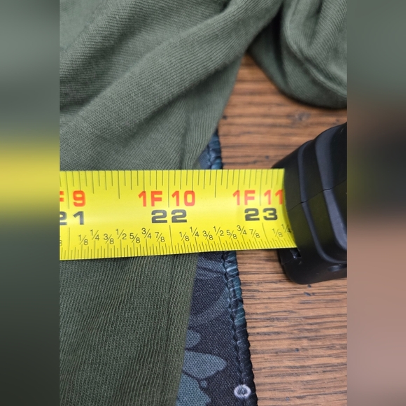 Nwot Time&Tru size XXL green long sleeve t-shirt. Nice basic for your closet. - Picture 4 of 5